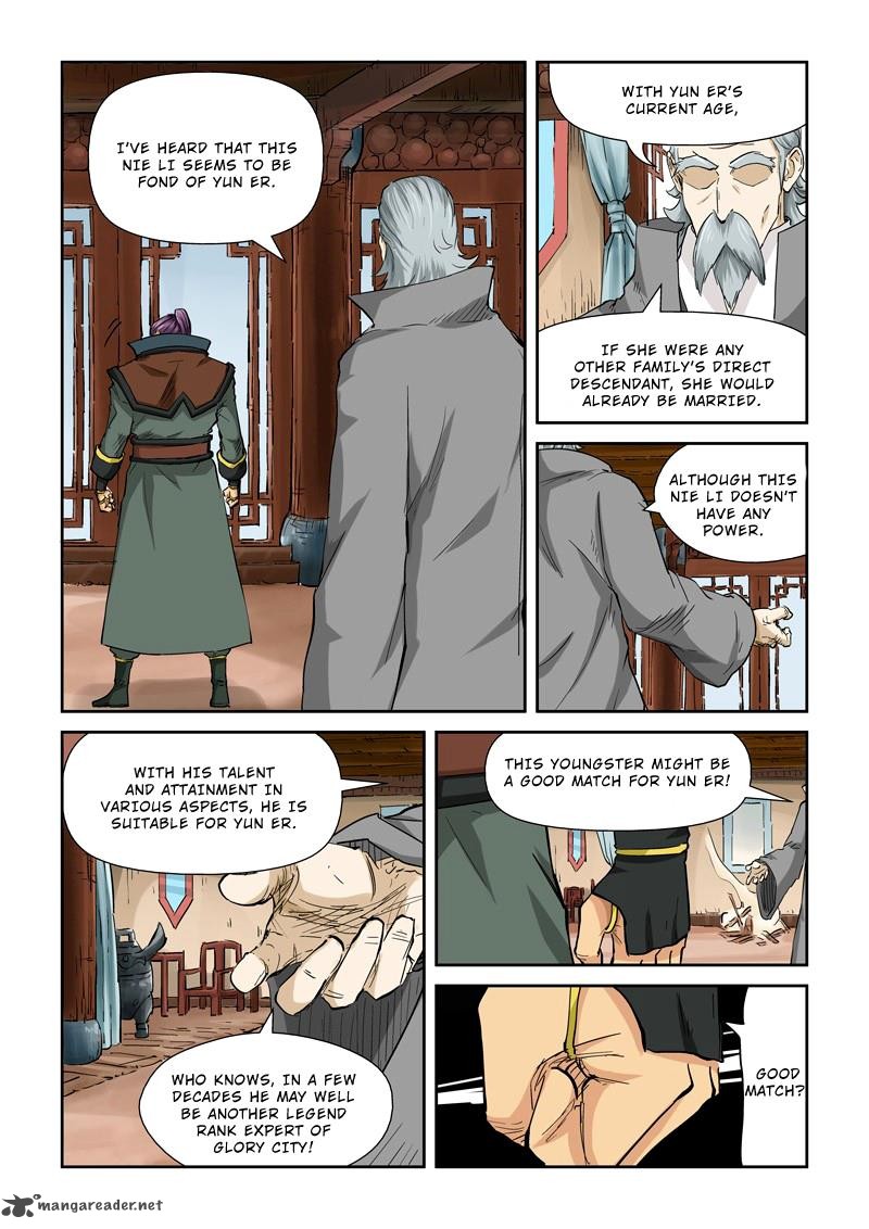 Tales Of Demons And Gods Chapter 120 Page 3