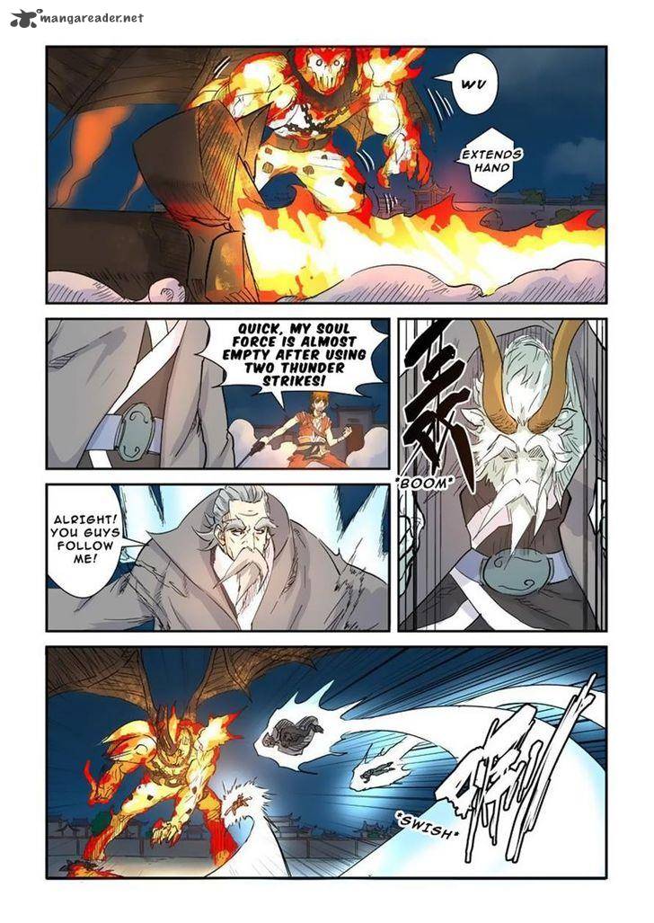 Tales Of Demons And Gods Chapter 135 Page 4