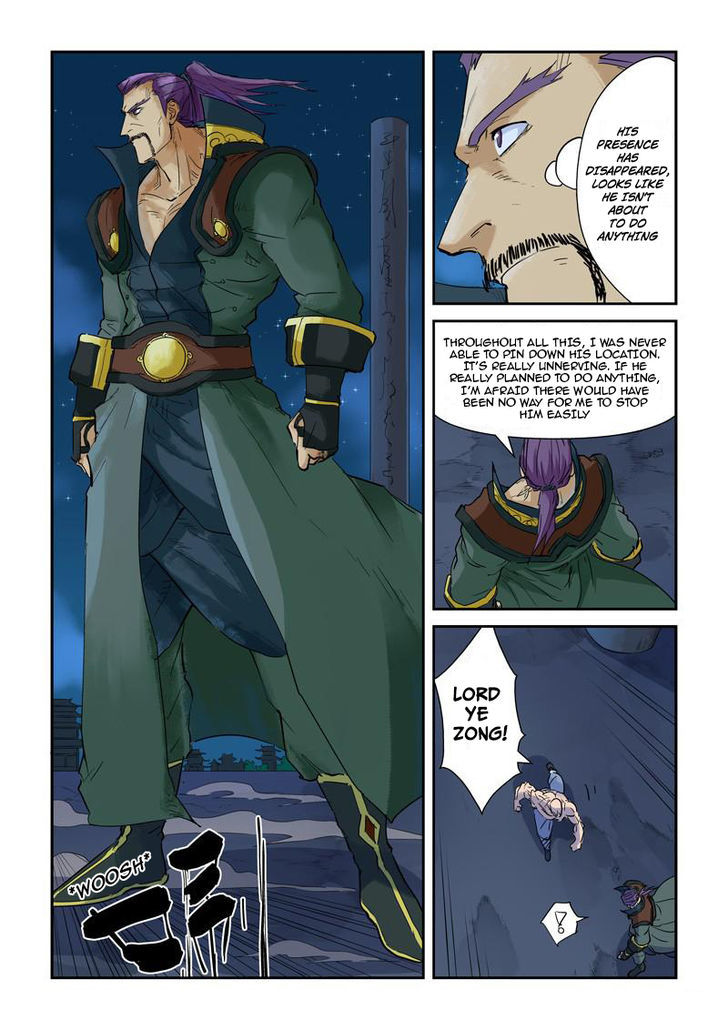 Tales Of Demons And Gods Chapter 136 Page 3