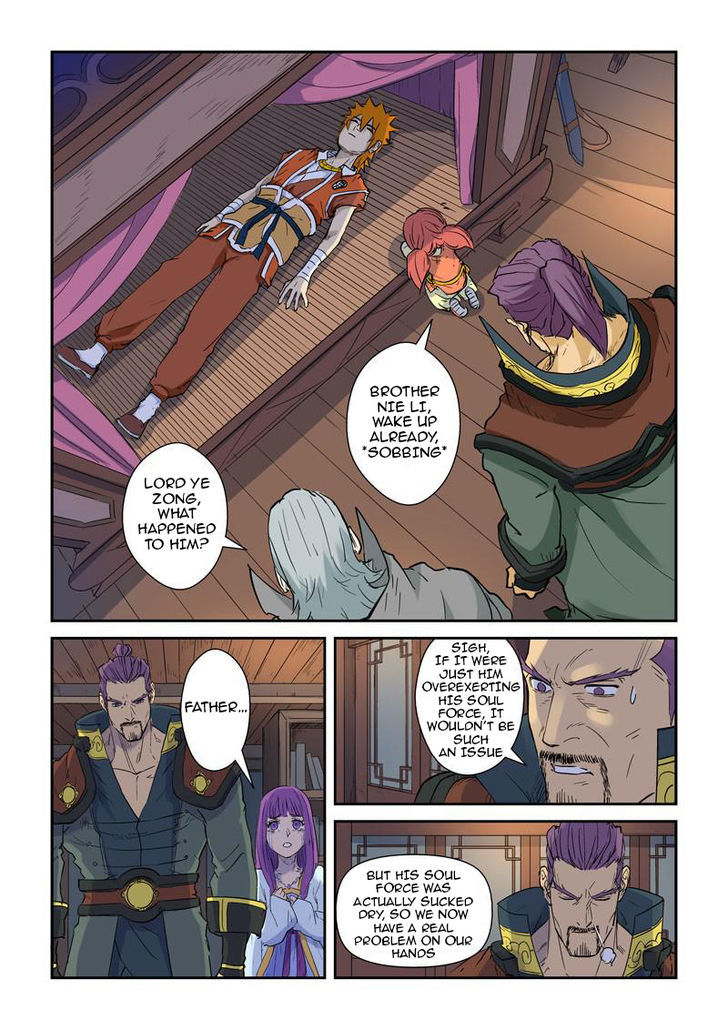 Tales Of Demons And Gods Chapter 136 Page 8