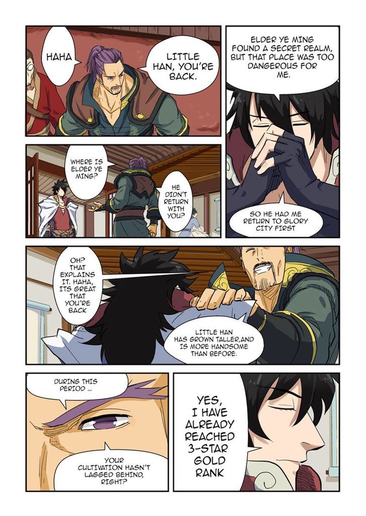 Tales Of Demons And Gods Chapter 137 Page 5