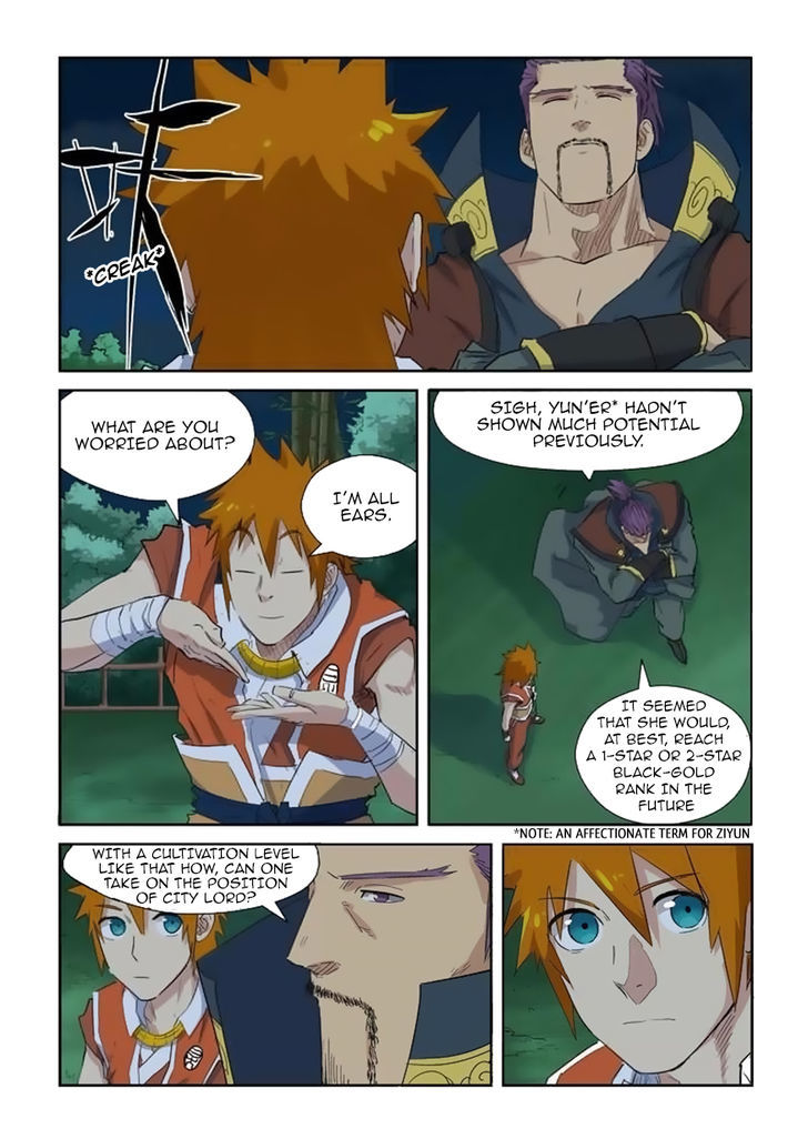 Tales Of Demons And Gods Chapter 141 Page 3