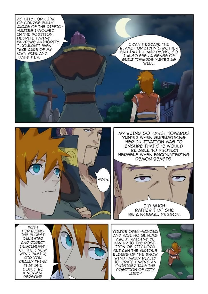 Tales Of Demons And Gods Chapter 141 Page 4