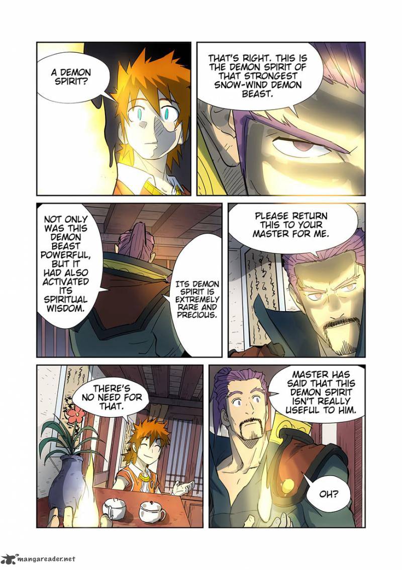 Tales Of Demons And Gods Chapter 187 Page 7