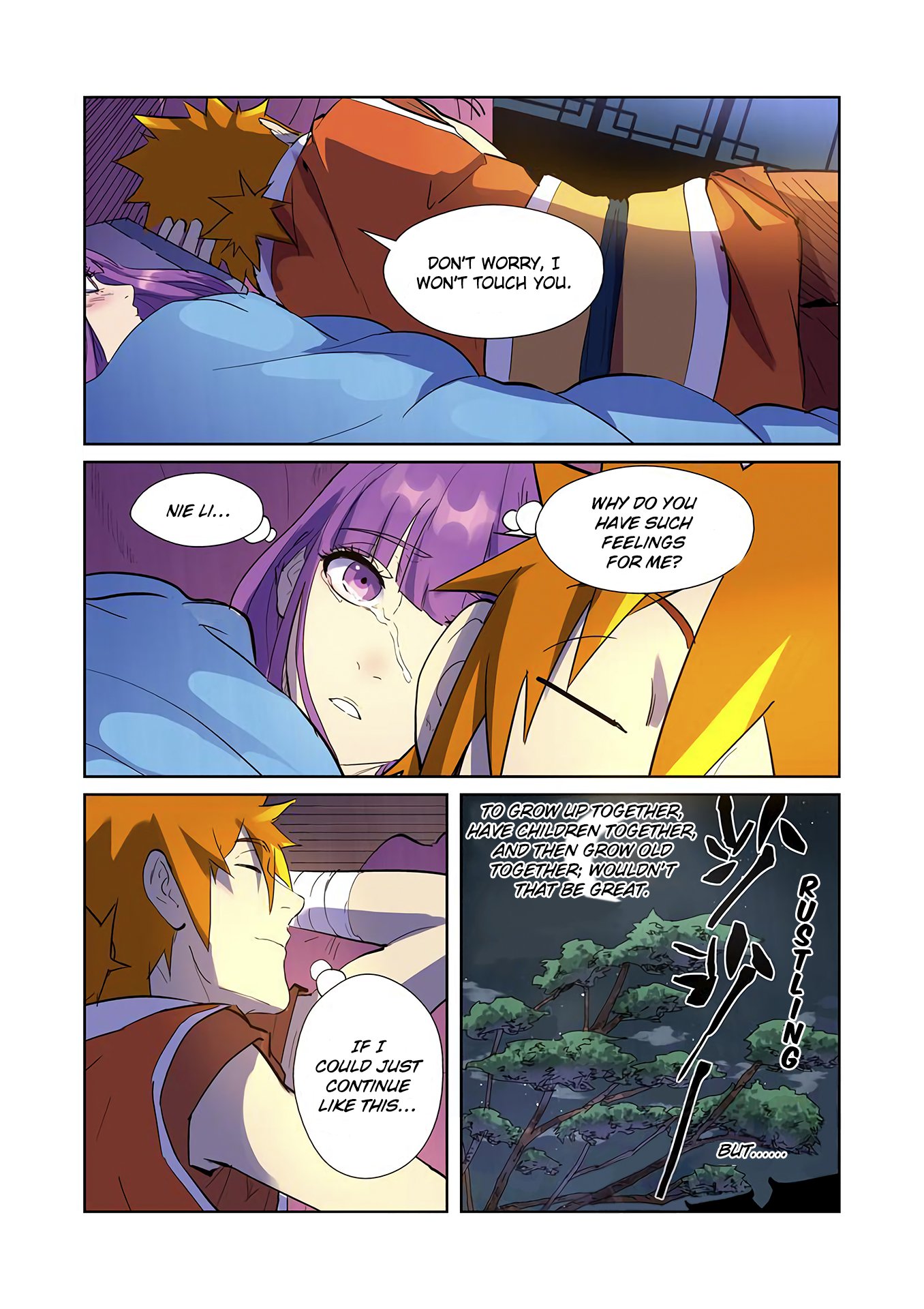 Tales Of Demons And Gods Chapter 195 Page 8