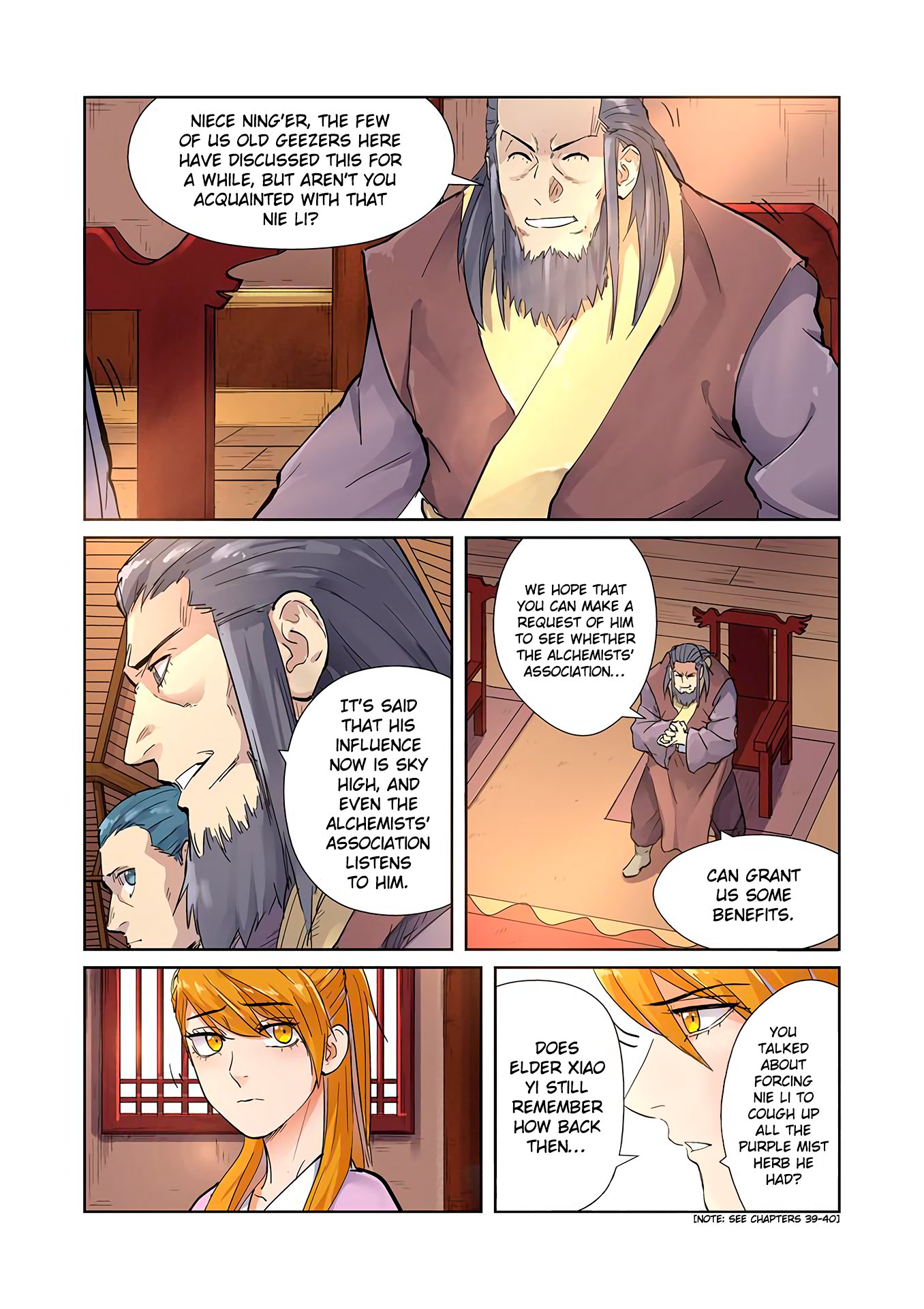 Tales Of Demons And Gods Chapter 196 Page 4