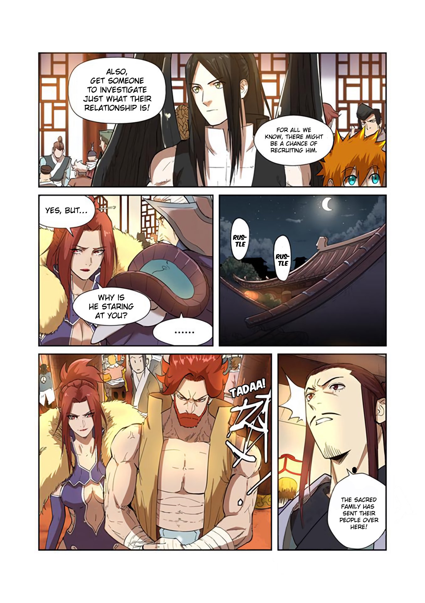 Tales Of Demons And Gods Chapter 199 Page 6