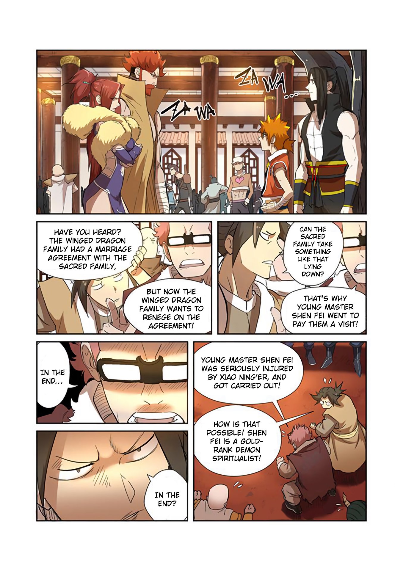 Tales Of Demons And Gods Chapter 199 Page 8