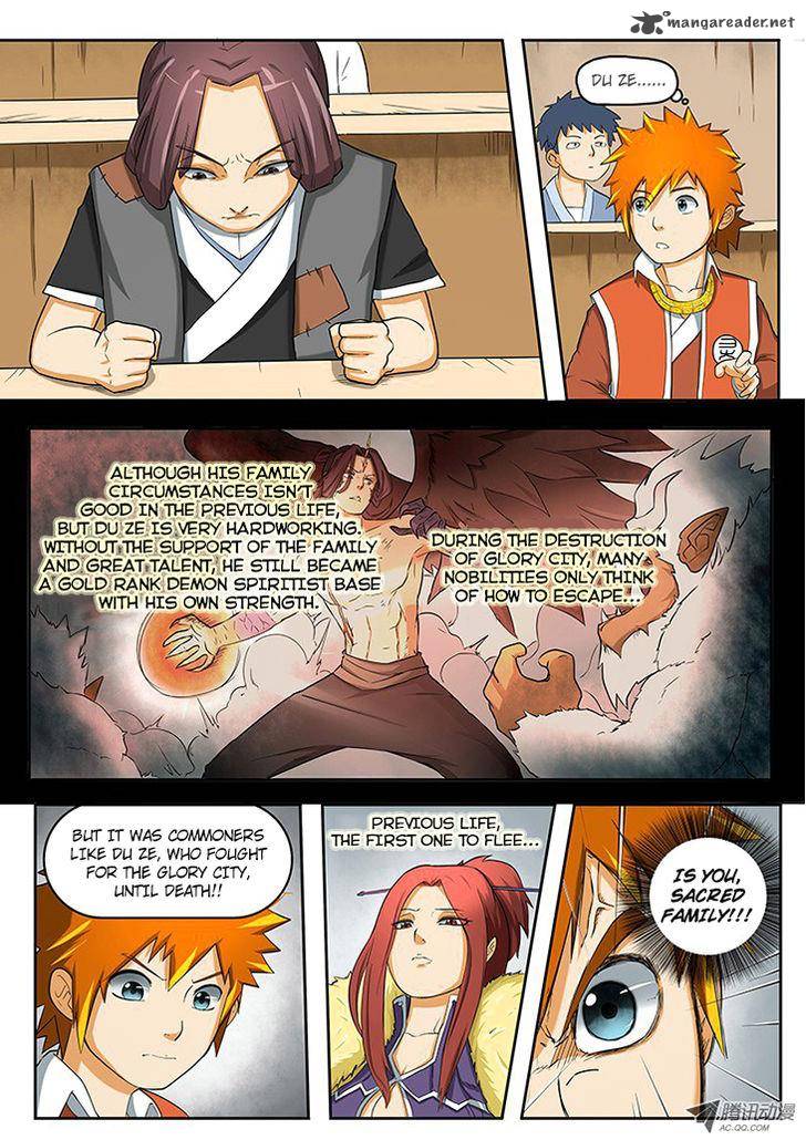 Tales Of Demons And Gods Chapter 2 Page 7