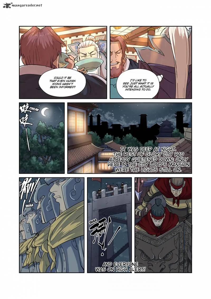 Tales Of Demons And Gods Chapter 201 Page 10