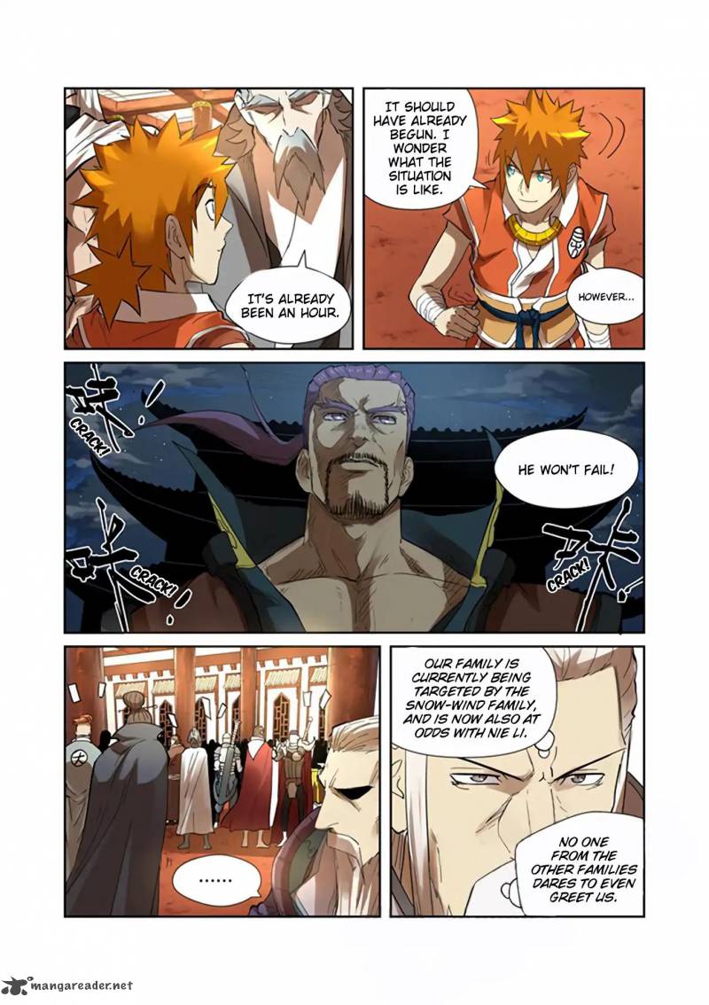 Tales Of Demons And Gods Chapter 201 Page 4