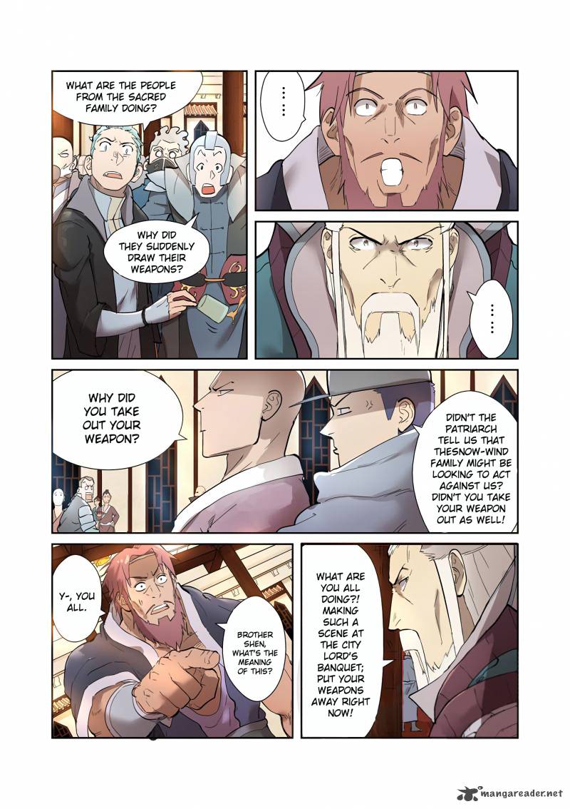 Tales Of Demons And Gods Chapter 202 Page 4