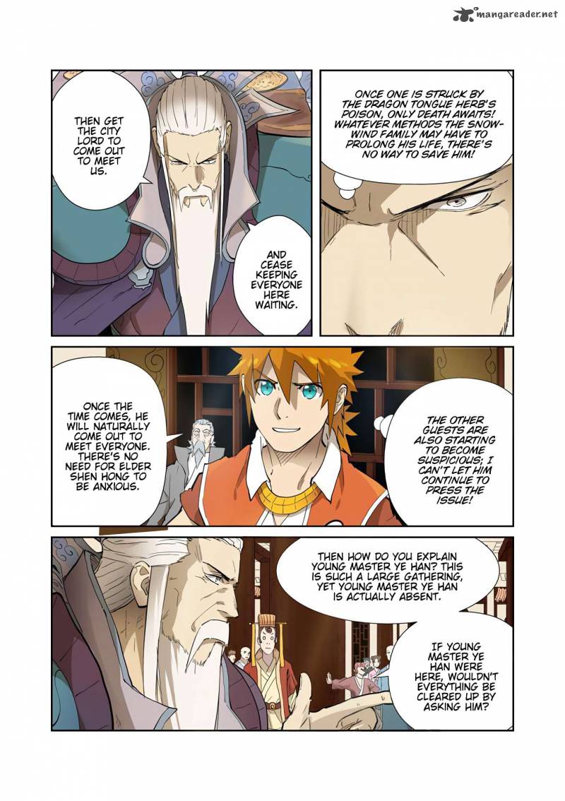 Tales Of Demons And Gods Chapter 204 Page 4