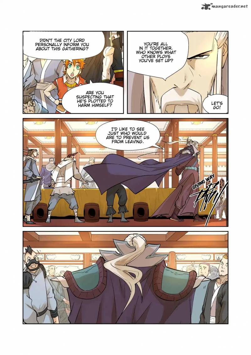 Tales Of Demons And Gods Chapter 205 Page 10