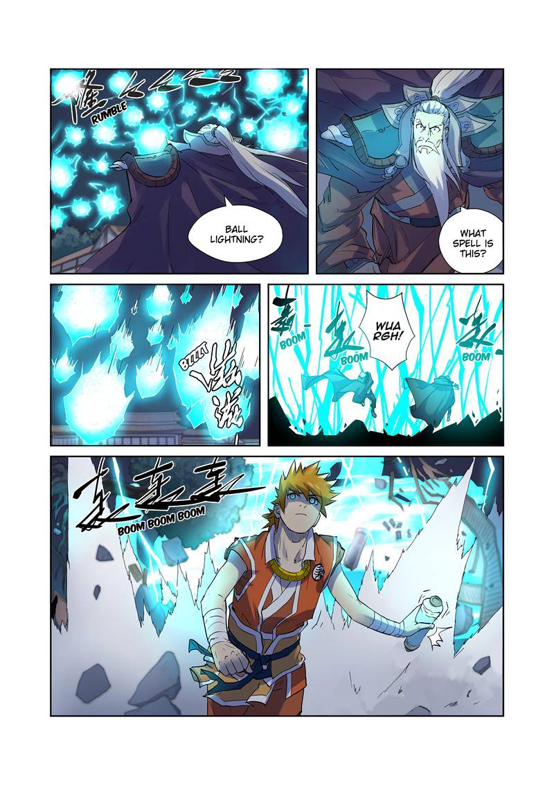 Tales Of Demons And Gods Chapter 207 Page 3