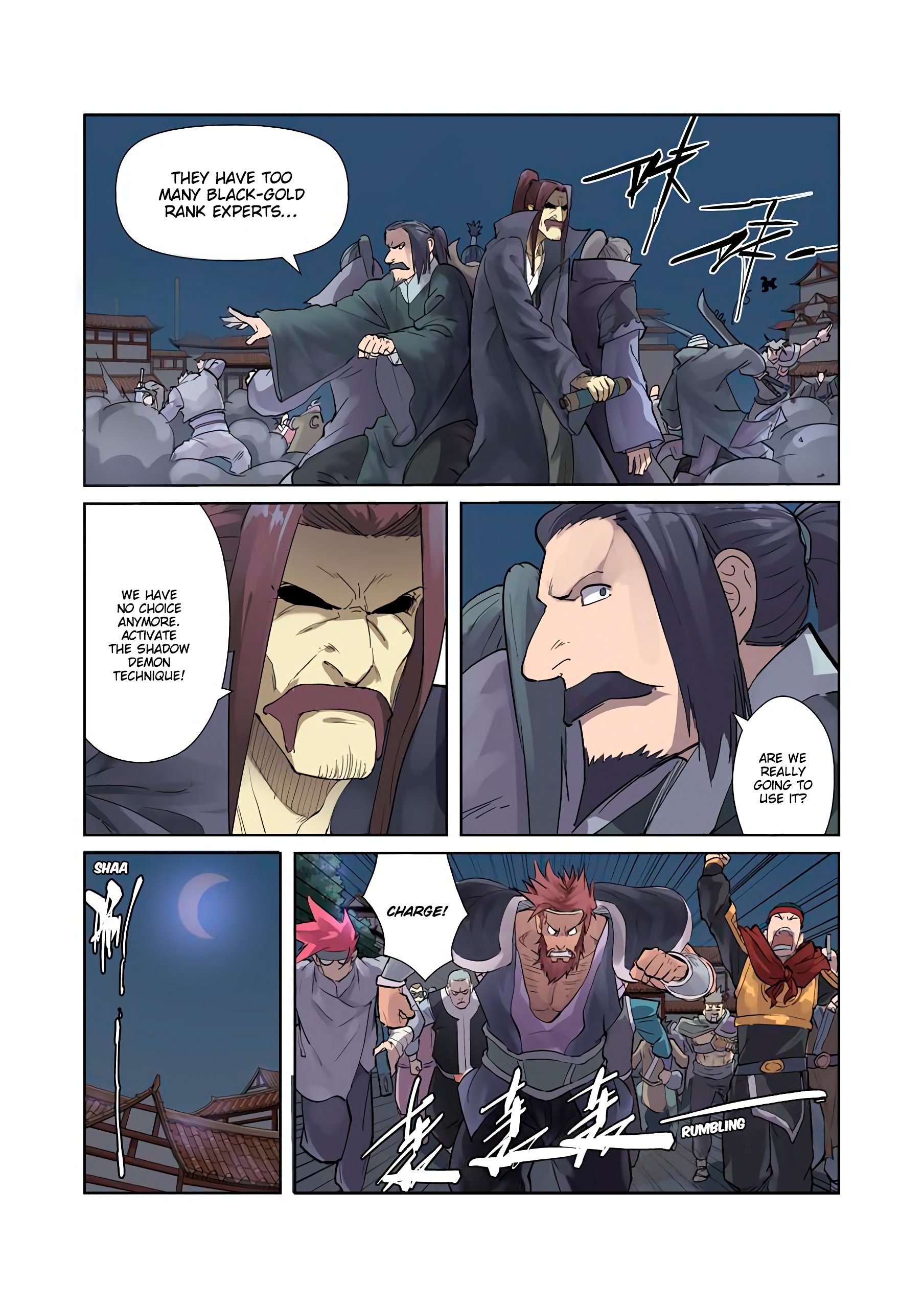 Tales Of Demons And Gods Chapter 208 Page 2