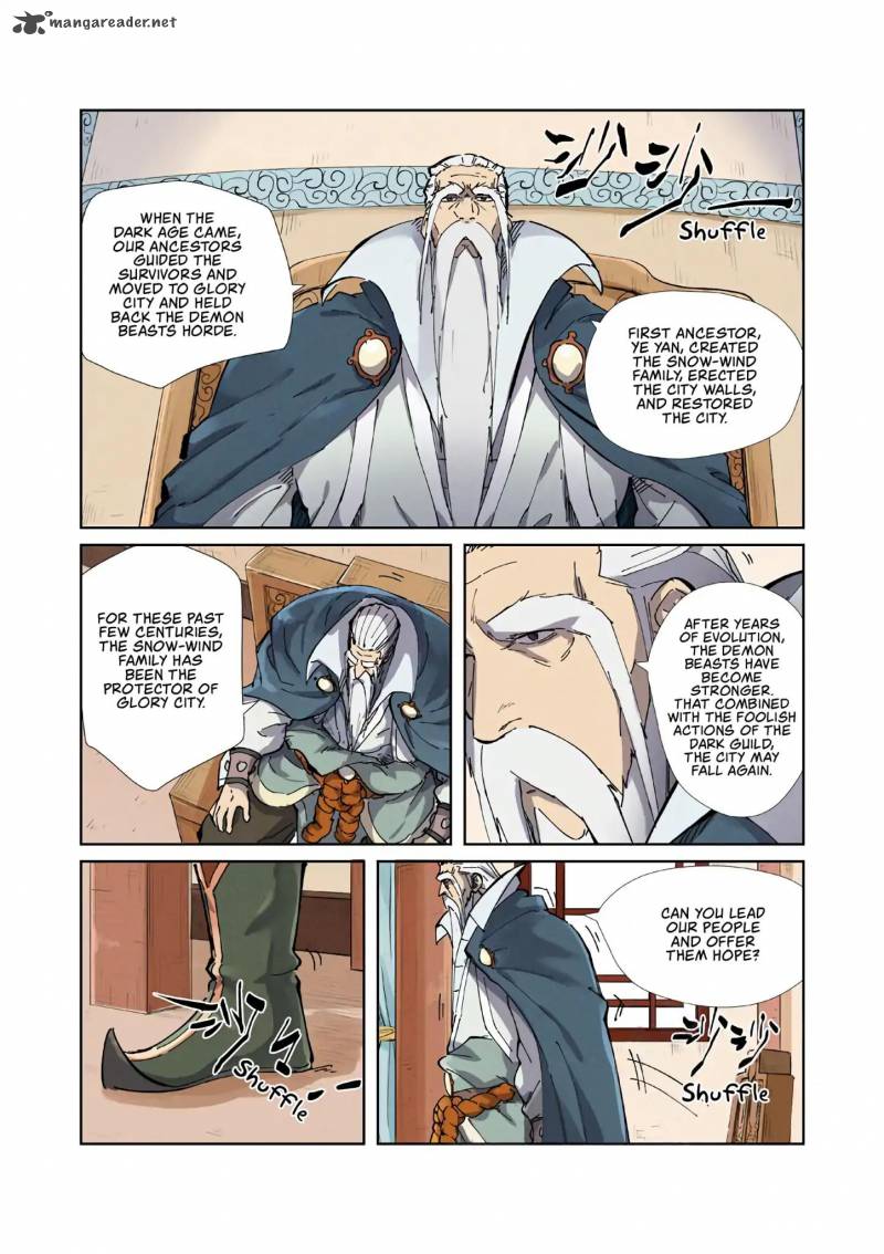 Tales Of Demons And Gods Chapter 210 Page 3