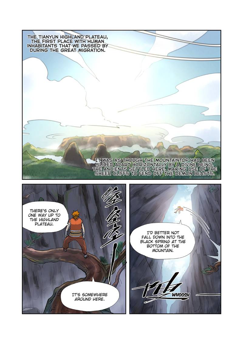 Tales Of Demons And Gods Chapter 215 Page 8