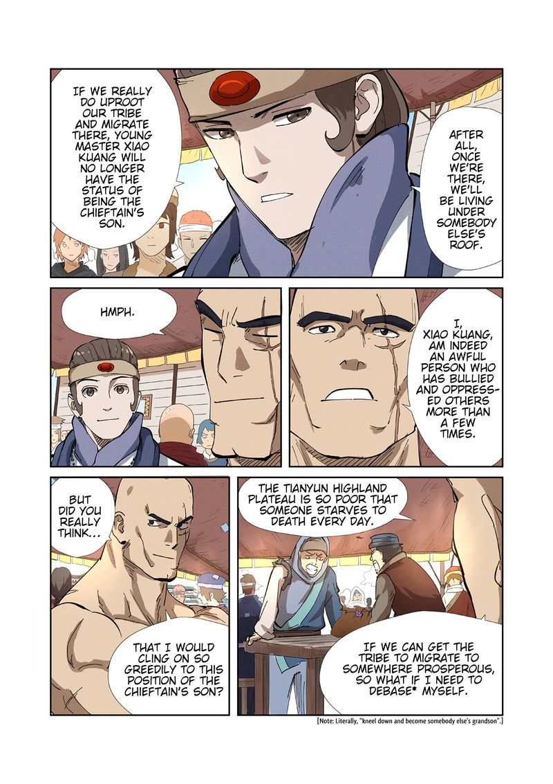 Tales Of Demons And Gods Chapter 218 Page 7