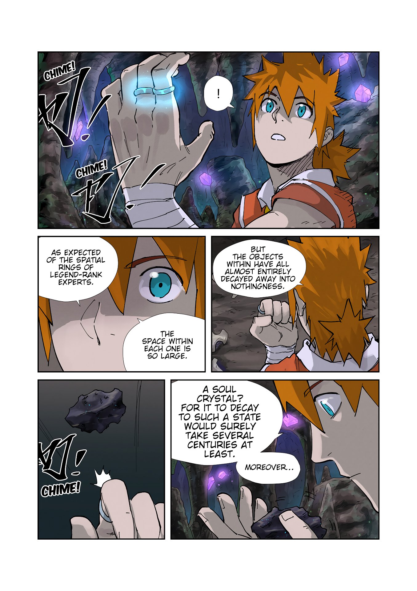 Tales Of Demons And Gods Chapter 223 Page 3