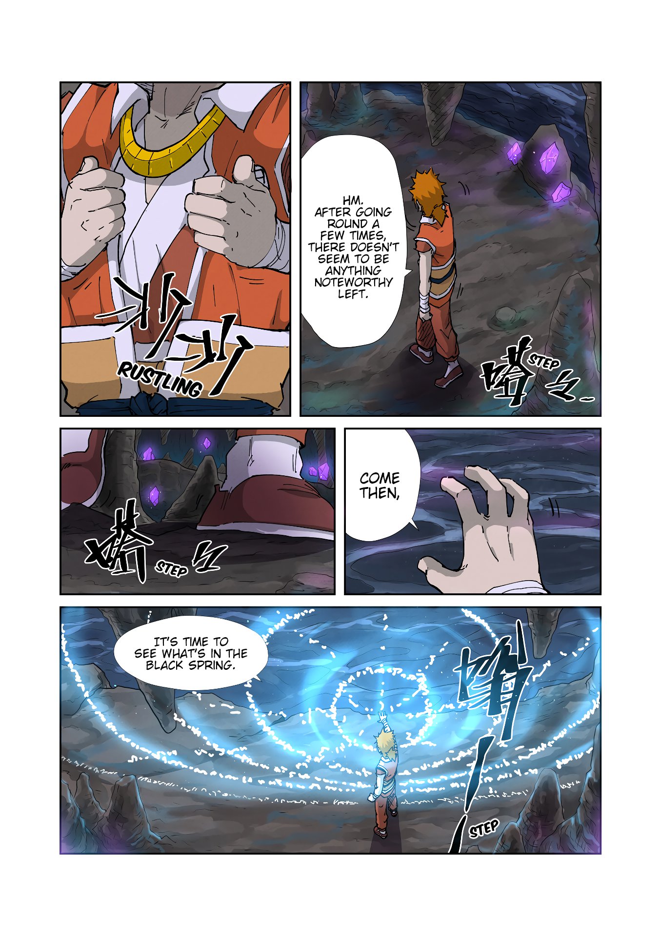 Tales Of Demons And Gods Chapter 223 Page 6