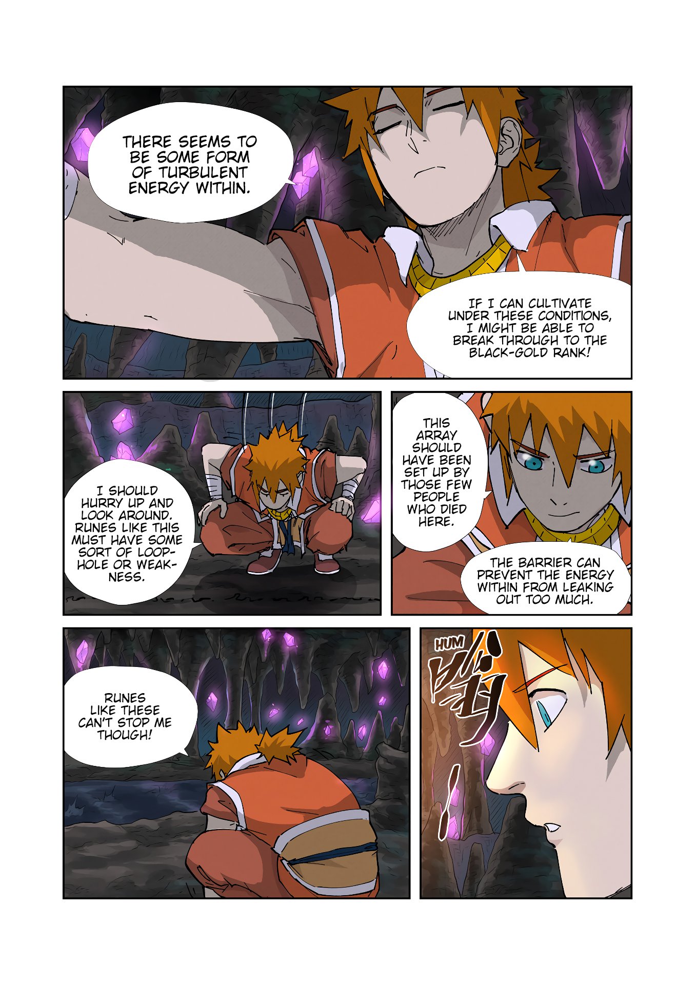 Tales Of Demons And Gods Chapter 223 Page 7