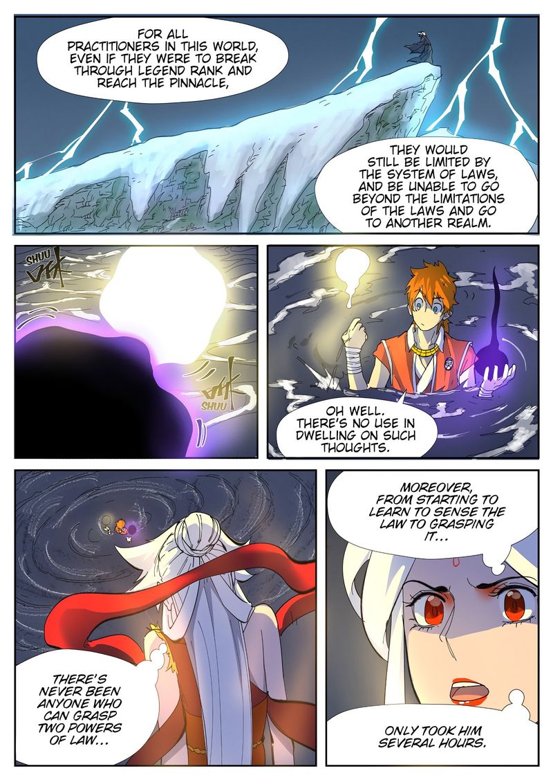 Tales Of Demons And Gods Chapter 226 Page 10