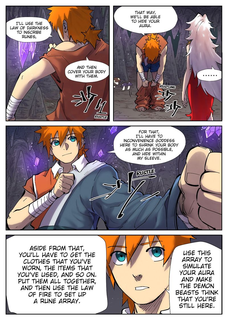 Tales Of Demons And Gods Chapter 228 Page 3