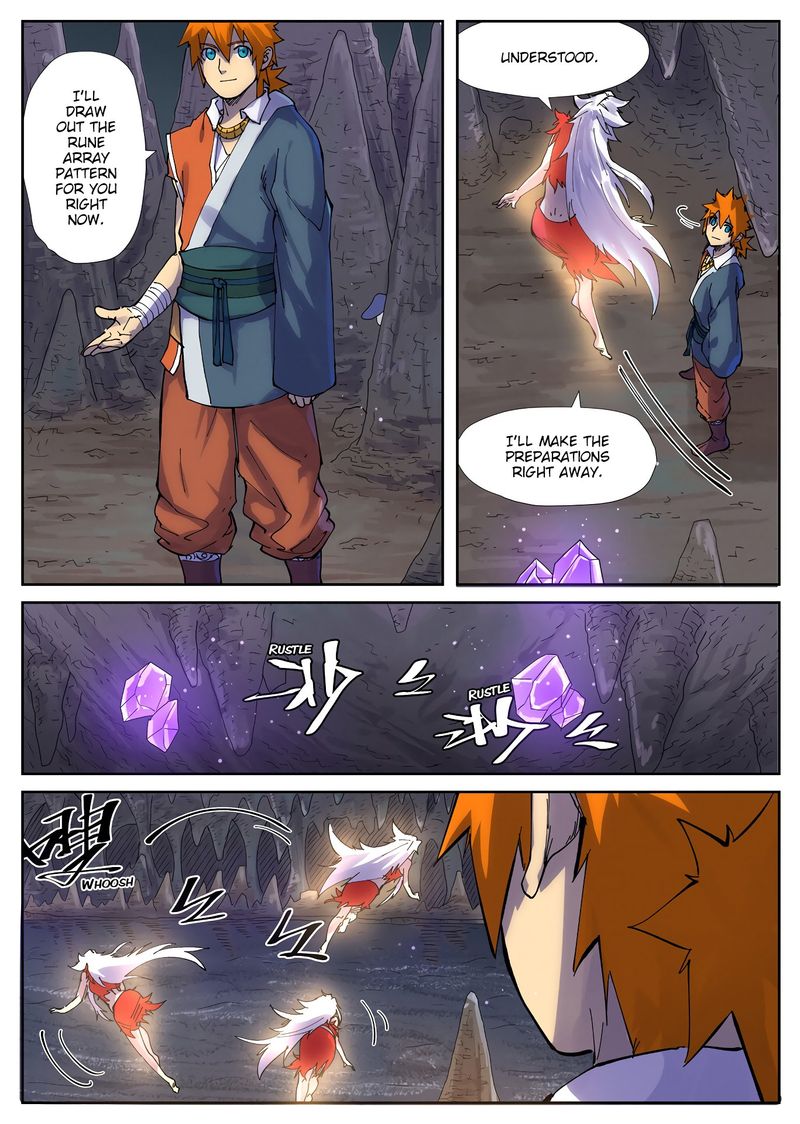 Tales Of Demons And Gods Chapter 228 Page 4