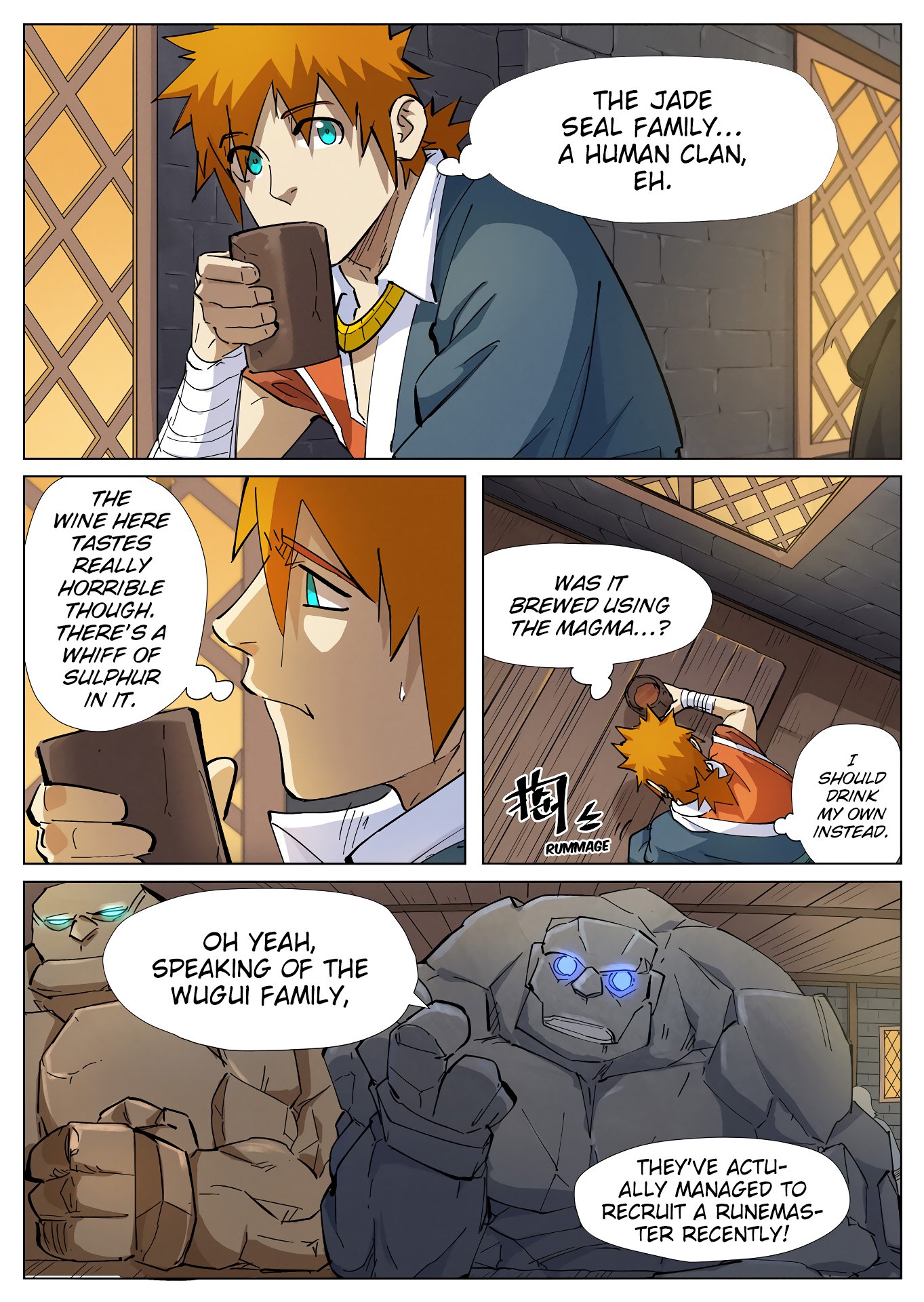 Tales Of Demons And Gods Chapter 231 Page 3