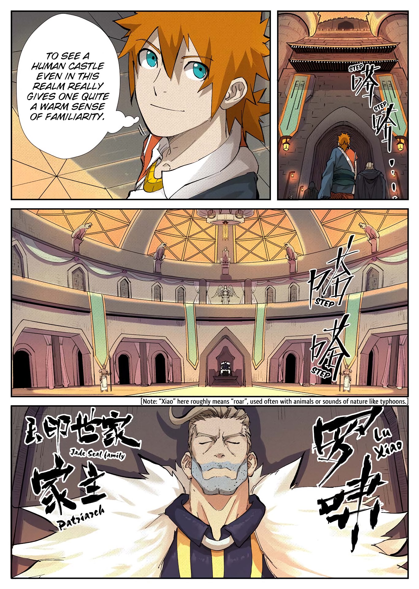 Tales Of Demons And Gods Chapter 232 Page 7