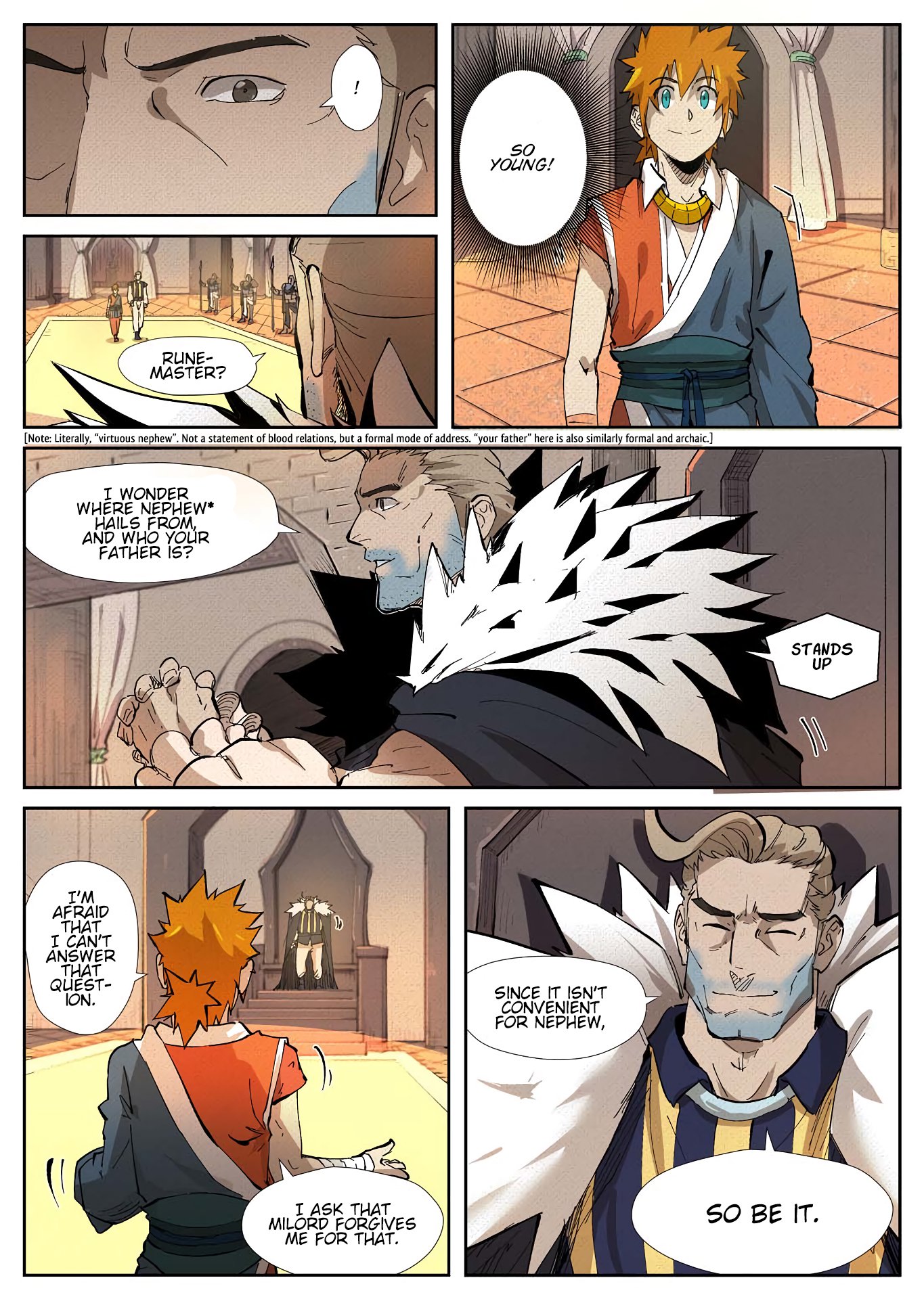 Tales Of Demons And Gods Chapter 232 Page 9