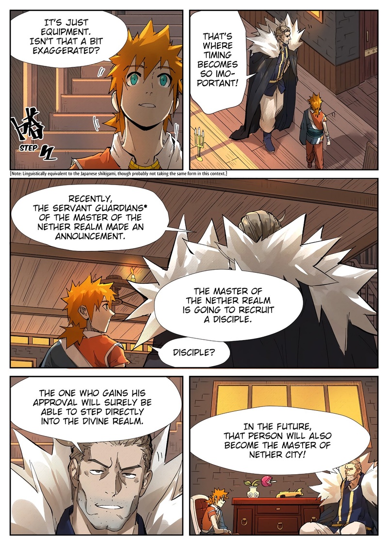 Tales Of Demons And Gods Chapter 234 Page 3