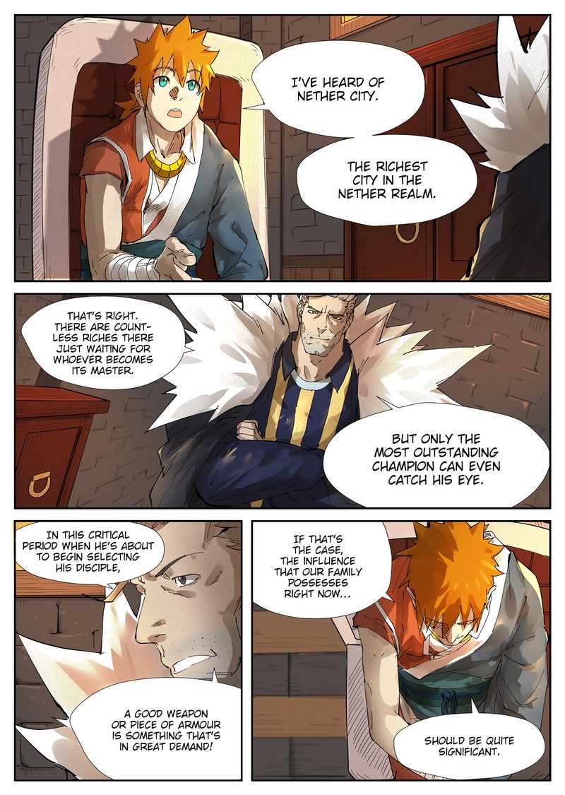 Tales Of Demons And Gods Chapter 234 Page 4
