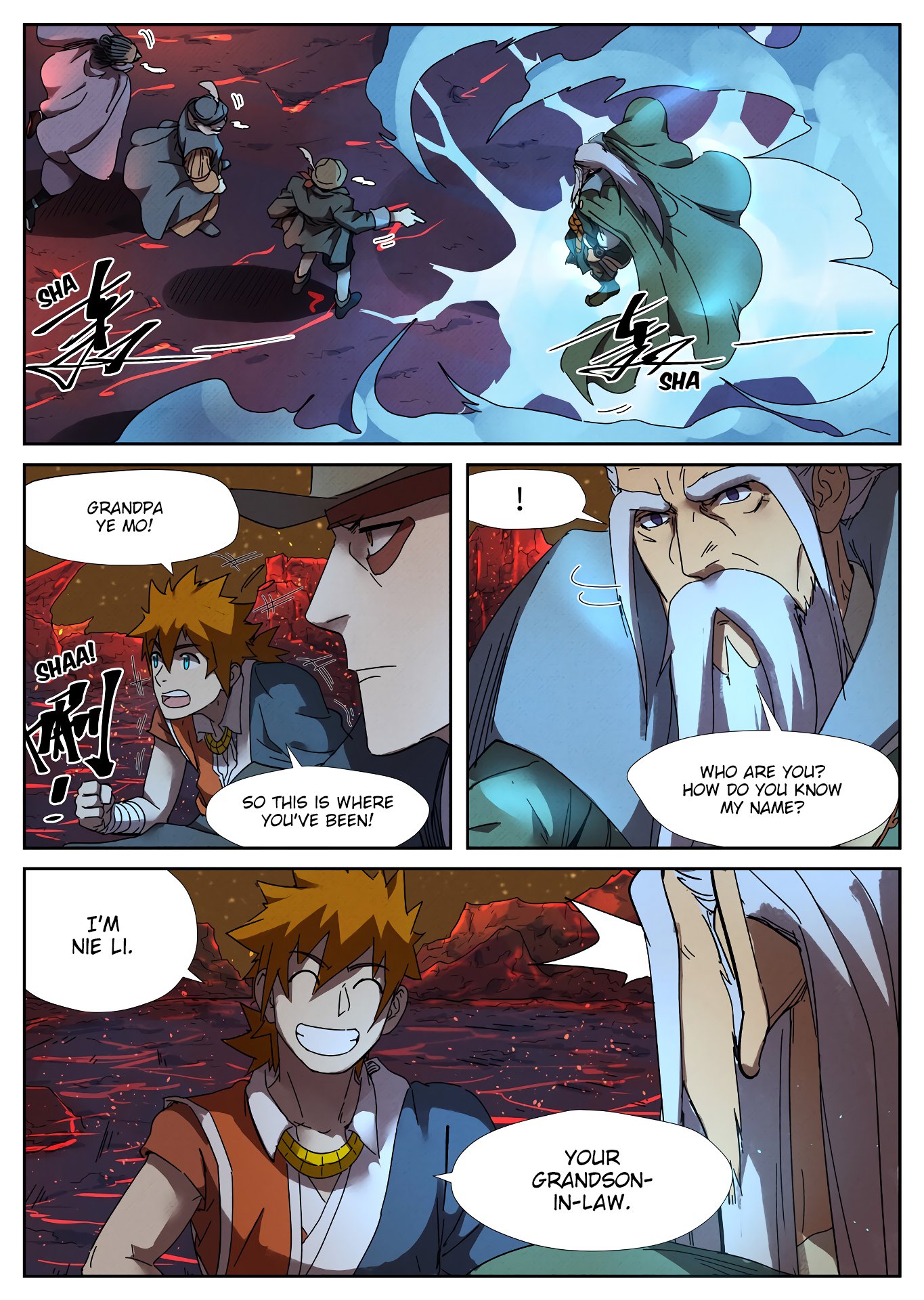 Tales Of Demons And Gods Chapter 235 Page 6