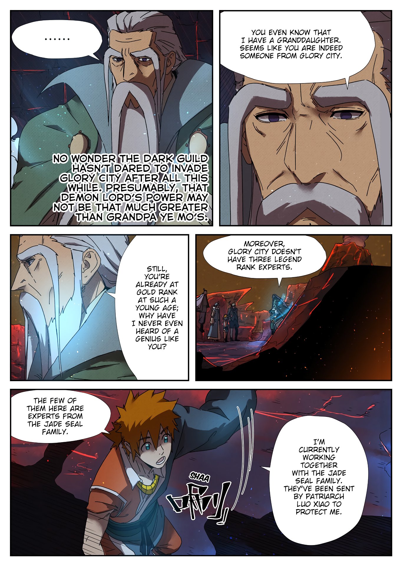 Tales Of Demons And Gods Chapter 235 Page 8