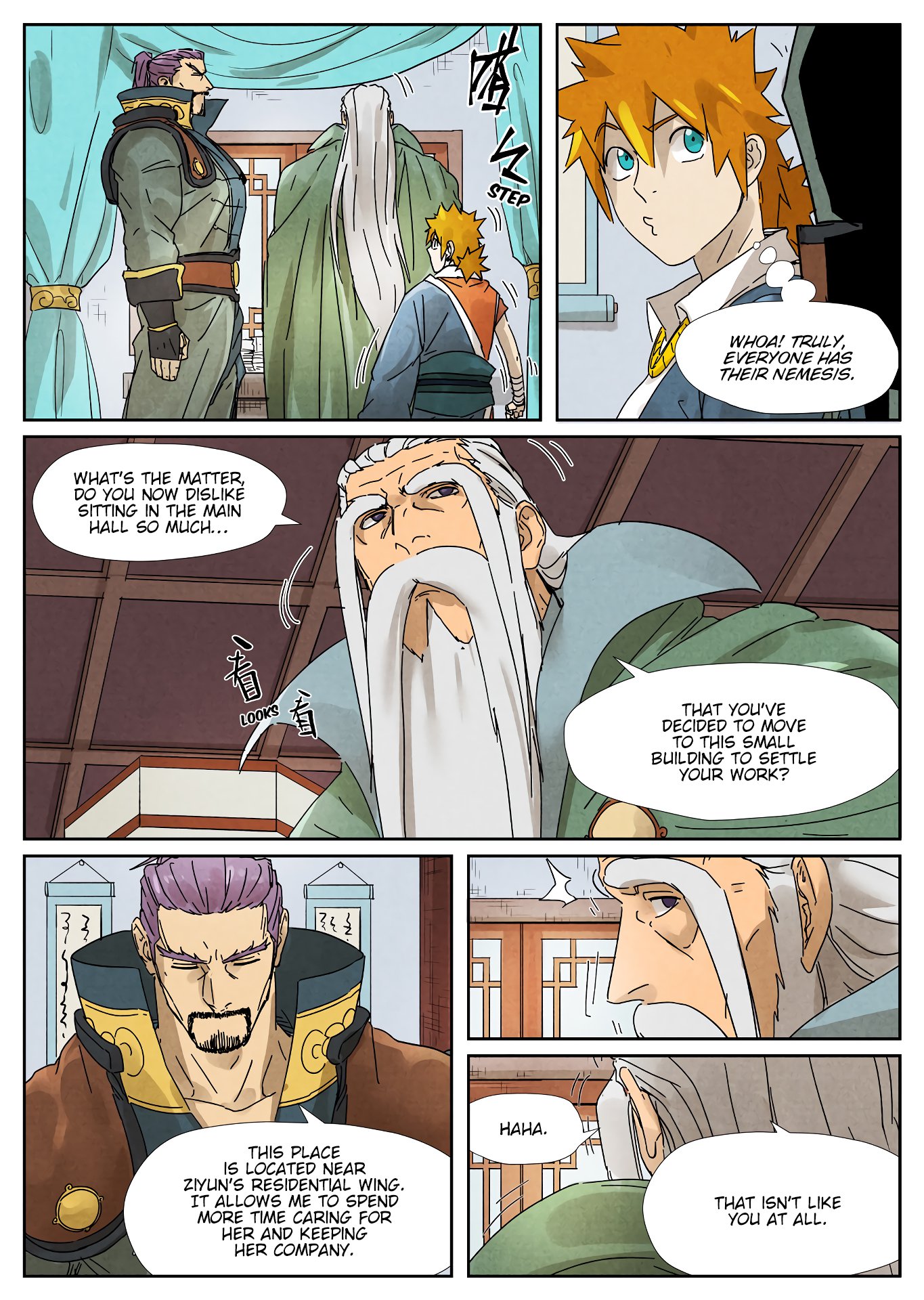 Tales Of Demons And Gods Chapter 236 Page 10