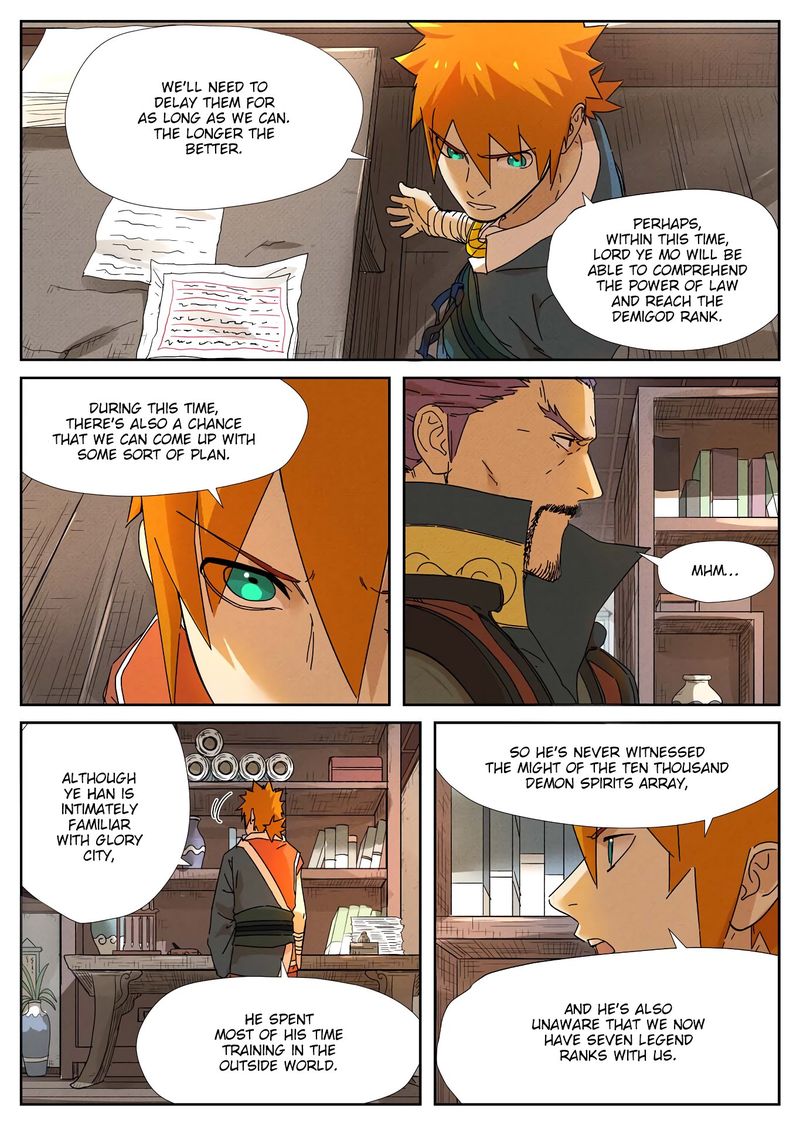 Tales Of Demons And Gods Chapter 237 Page 4