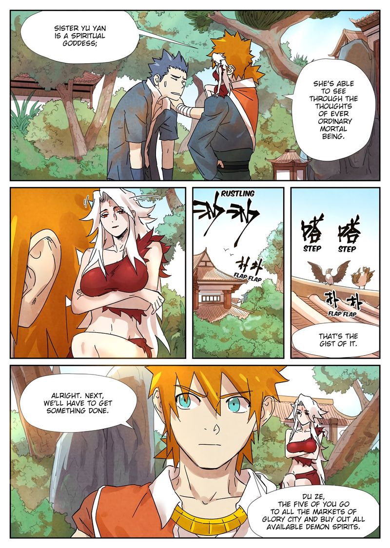 Tales Of Demons And Gods Chapter 238 Page 4