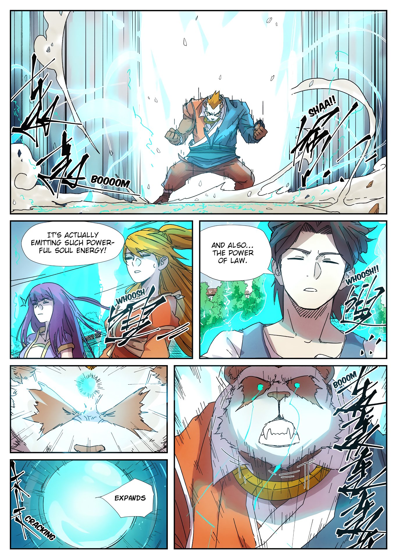 Tales Of Demons And Gods Chapter 239 Page 5