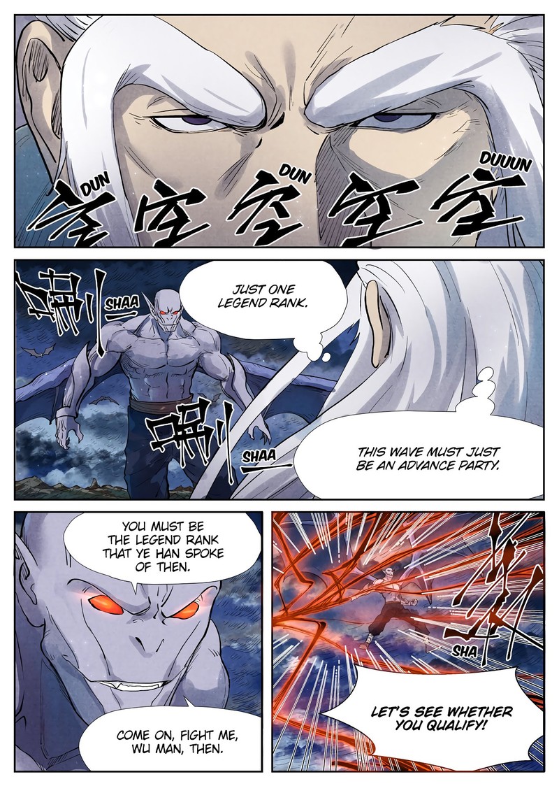 Tales Of Demons And Gods Chapter 240 Page 2