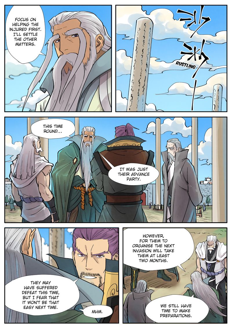 Tales Of Demons And Gods Chapter 242 Page 16