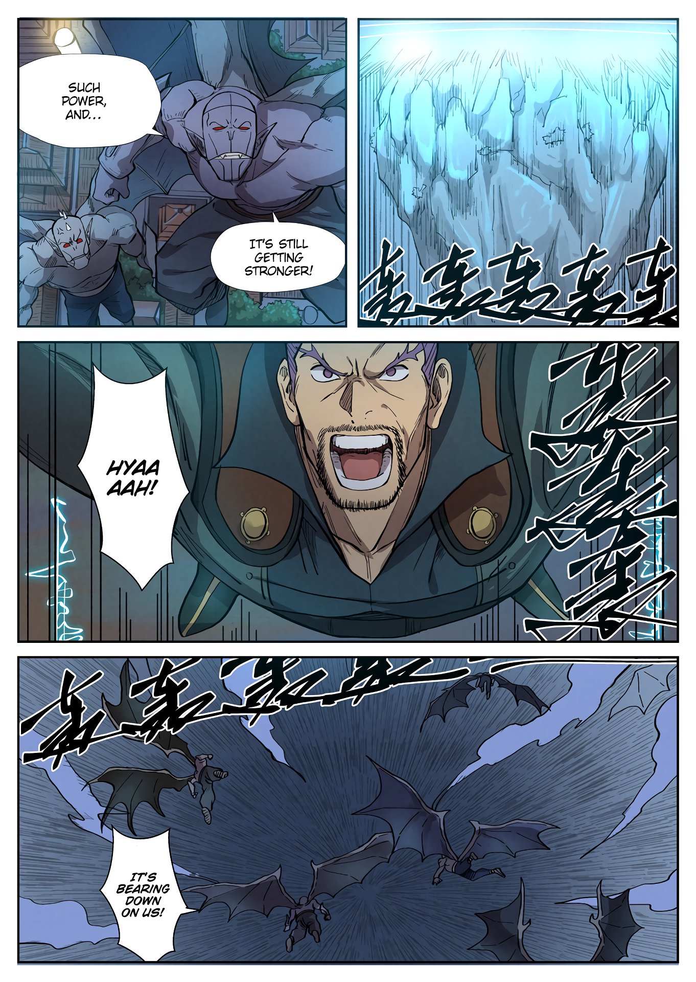 Tales Of Demons And Gods Chapter 242 Page 3