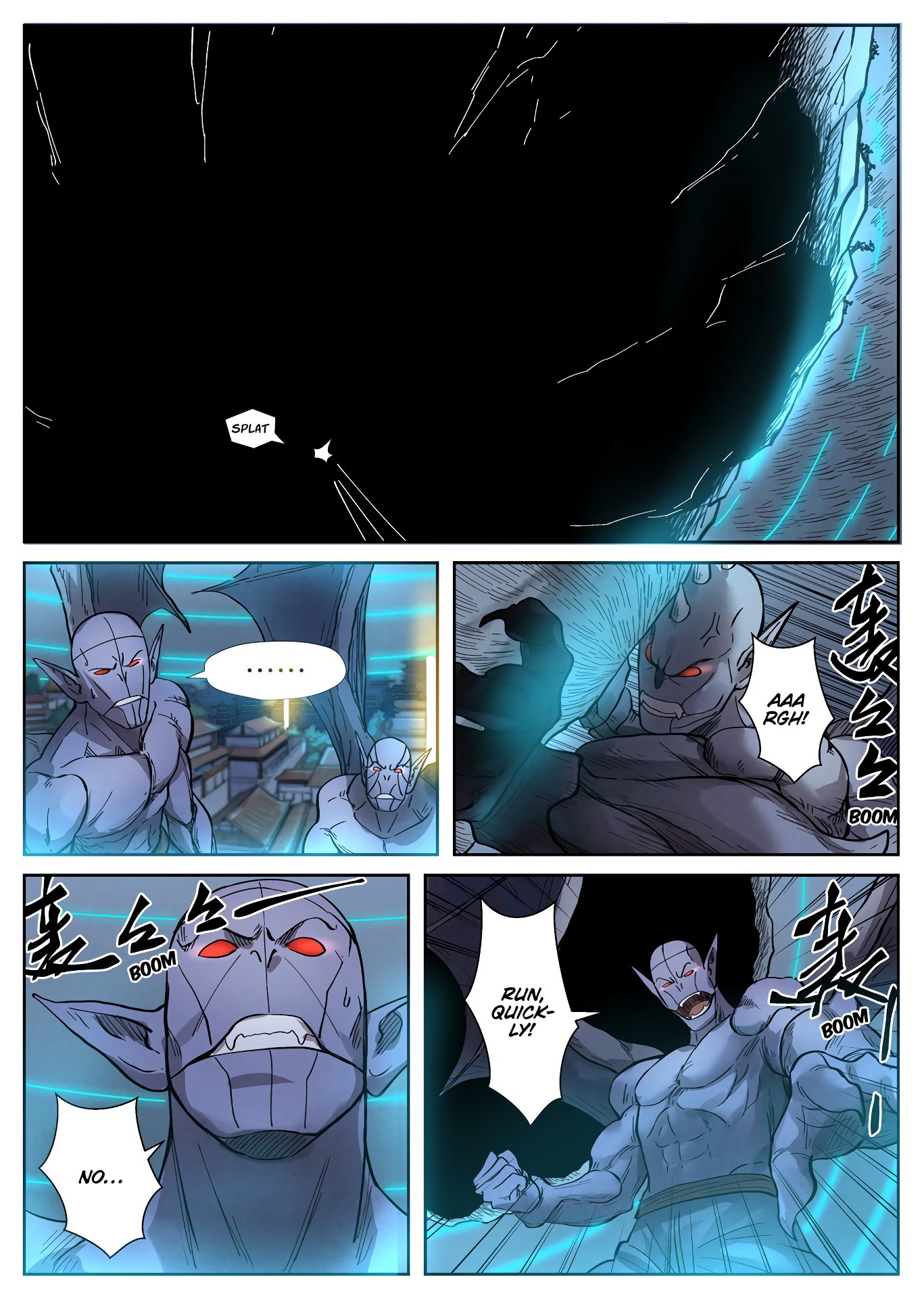 Tales Of Demons And Gods Chapter 242 Page 5