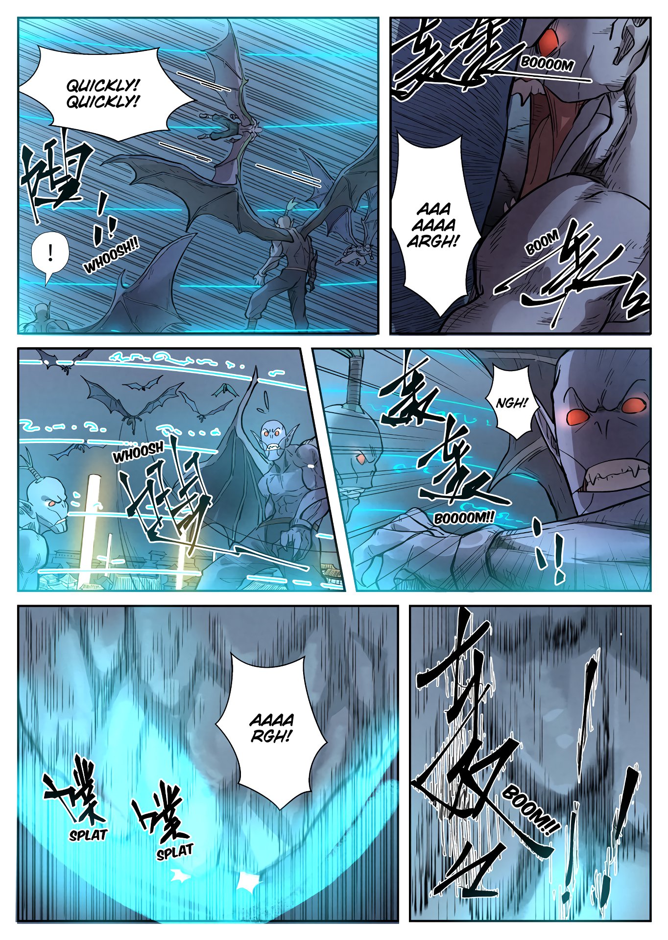 Tales Of Demons And Gods Chapter 242 Page 6