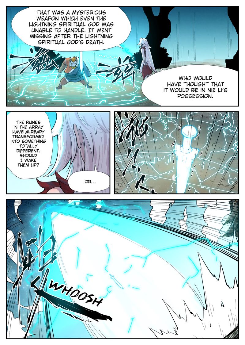 Tales Of Demons And Gods Chapter 243 Page 9