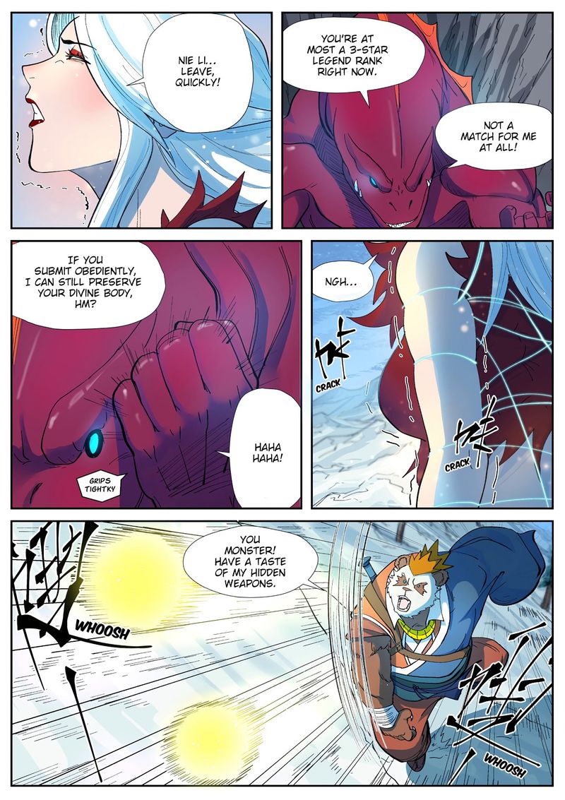 Tales Of Demons And Gods Chapter 251 Page 18