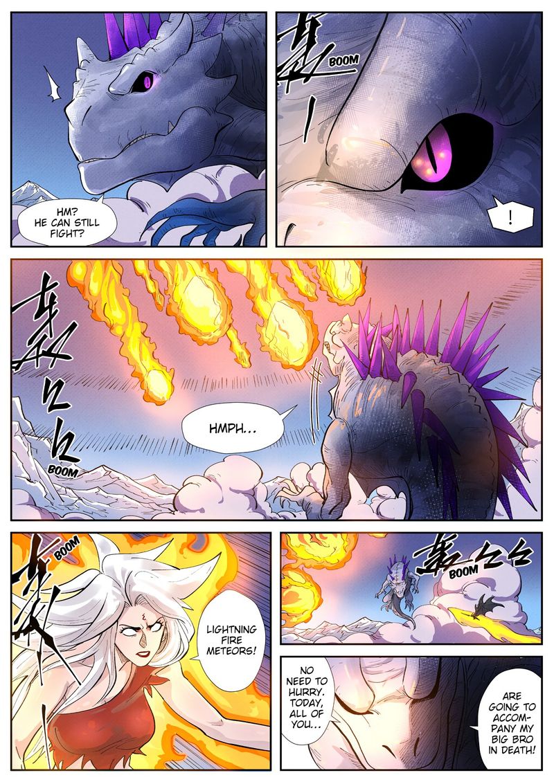 Tales Of Demons And Gods Chapter 252 Page 14