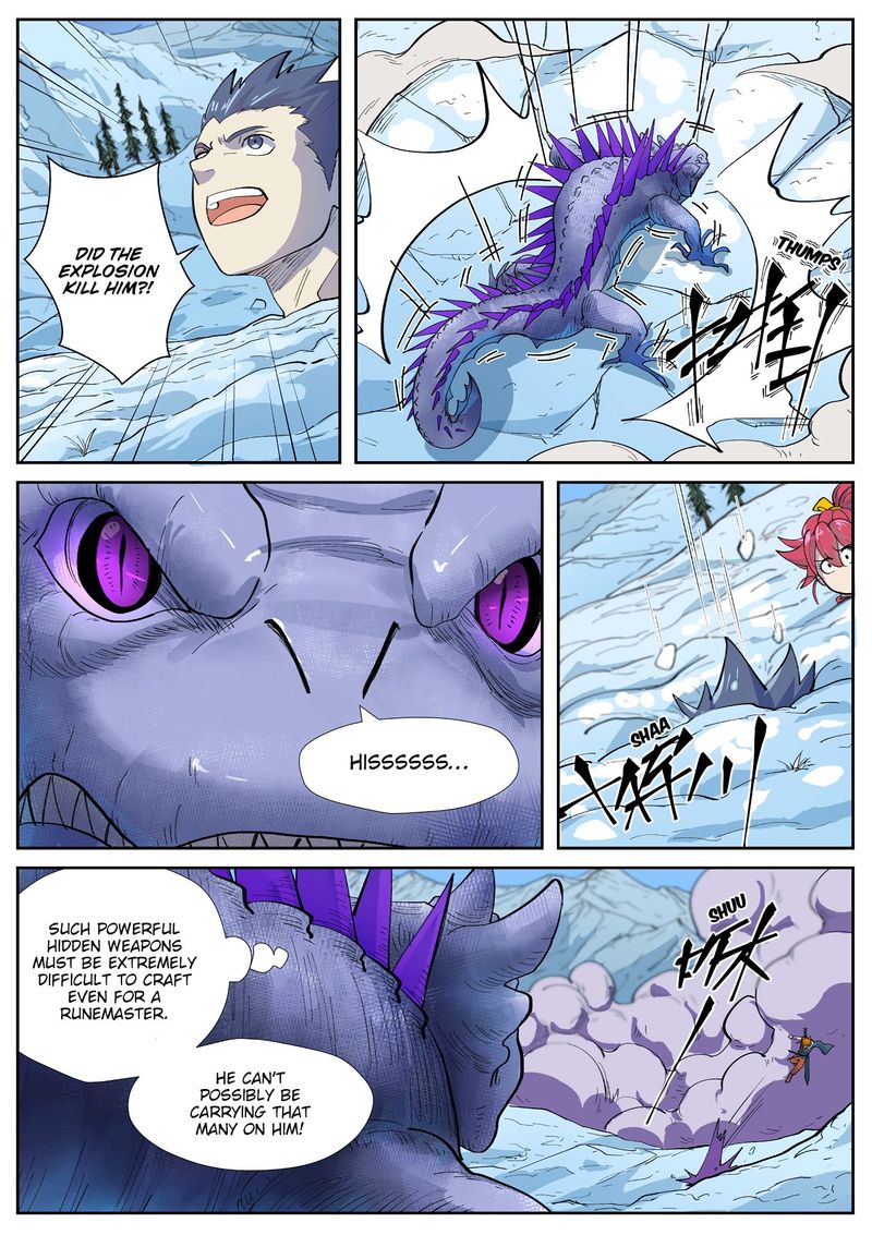 Tales Of Demons And Gods Chapter 252 Page 17