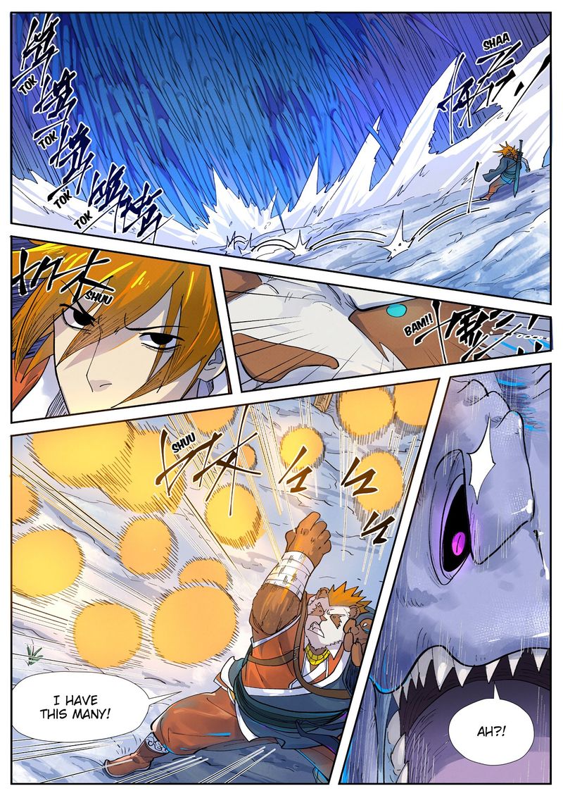 Tales Of Demons And Gods Chapter 252 Page 19
